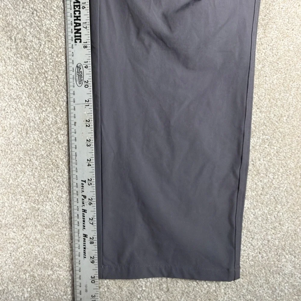 MagcoMsen Mens Hiking Pants 36 (FITS 35 X 30) Gray Gorpcore Lightweight NEW‎